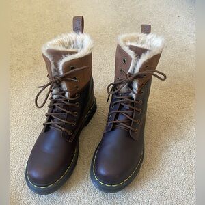 (DISCONTINUED) Dr. Martens Brown Boots